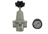 Серия Qty обработки источника воздуха давления 0.85MPa воздушного регулятора поршеня 2 дюймов регулируемая пневматическая