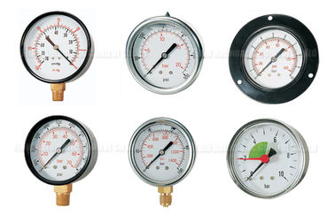 -76cmHG - 1500Psi Пневматический датчик давления воздуха, Манометр давления 40mm-150mm