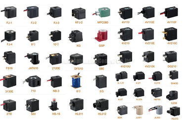 катушка электромагнитного клапана 12V 48W пневматическая, пневматическая катушка клапана соленоида
