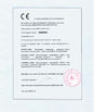 Китай FENGHUA FLUID AUTOMATIC CONTROL CO.,LTD Сертификаты